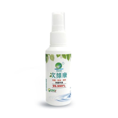 次綠康廣效除菌液60ml