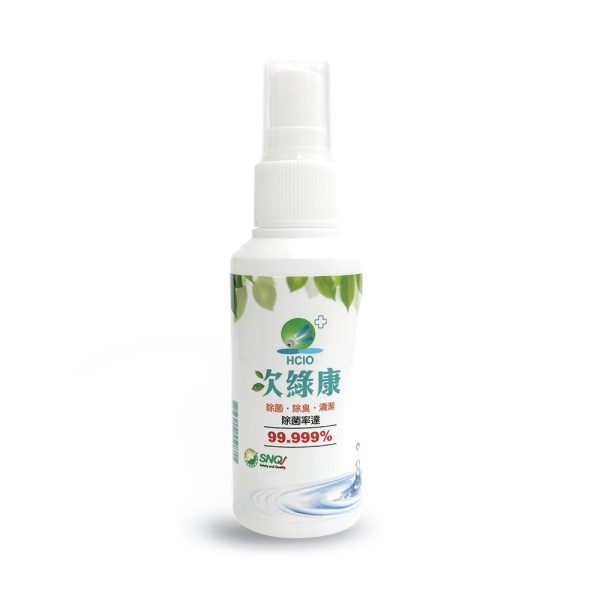 次綠康廣效除菌液60ml