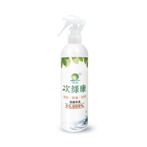 次綠康廣效除菌液350ml_噴頭