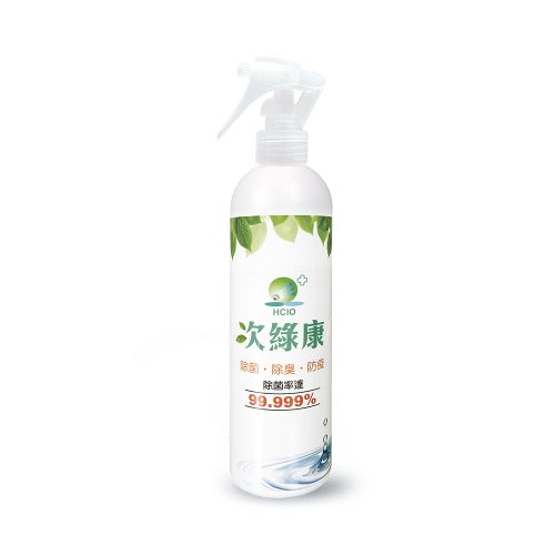 次綠康廣效除菌液350ml_噴頭