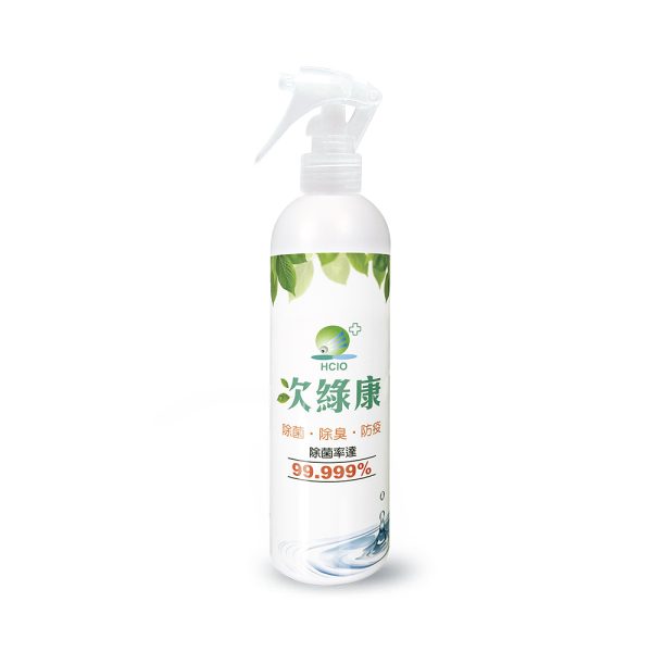 次綠康廣效除菌液350ml_噴頭