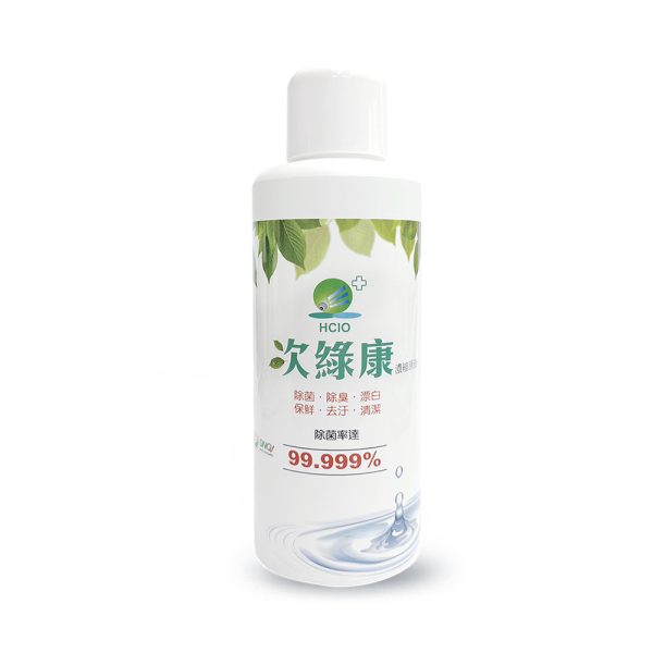 次綠康廣效濃縮原液1L