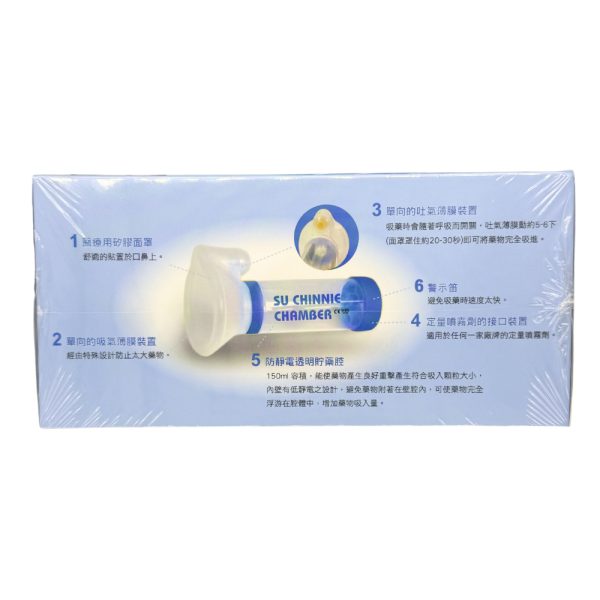 3105舒喘寧吸藥輔助器-介紹 舒喘寧吸藥輔助器