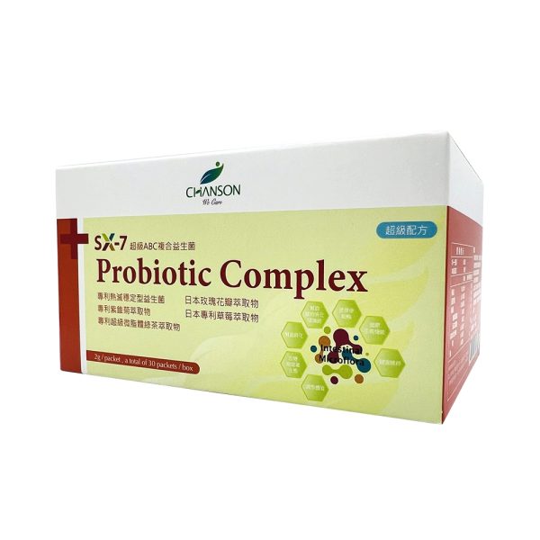 千盛超級複方益生菌
