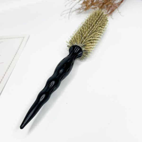 人魚姬混合鬃毛圓捲梳