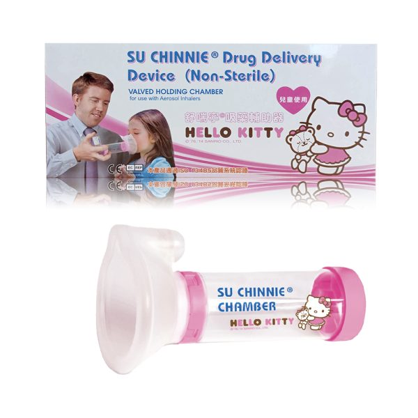 3106舒喘寧吸藥輔助器-Kirry-2 舒喘寧吸藥輔助器