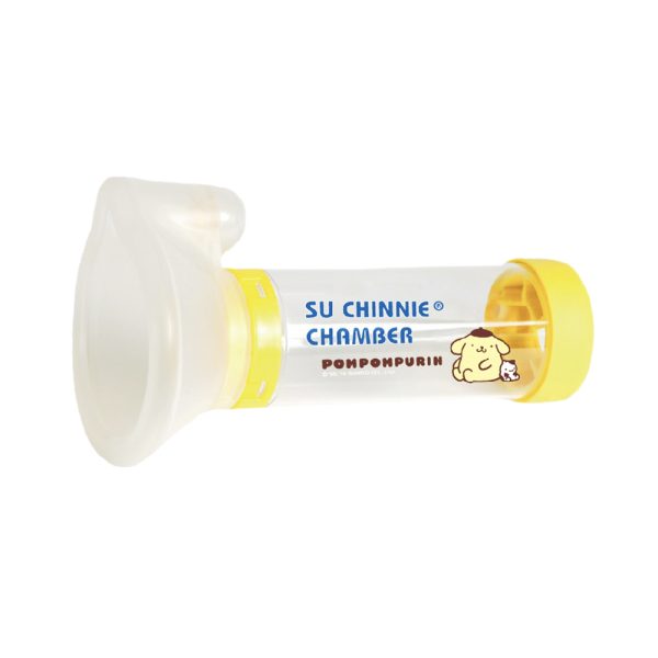 3107舒喘寧吸藥輔助器-布丁狗 舒喘寧吸藥輔助器