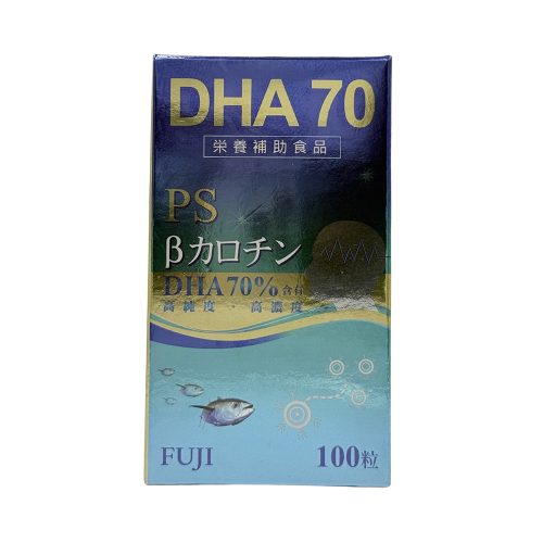 富士憶智敏DHA70魚油軟膠囊
