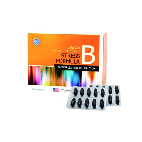 活健力高單位B群軟膠囊